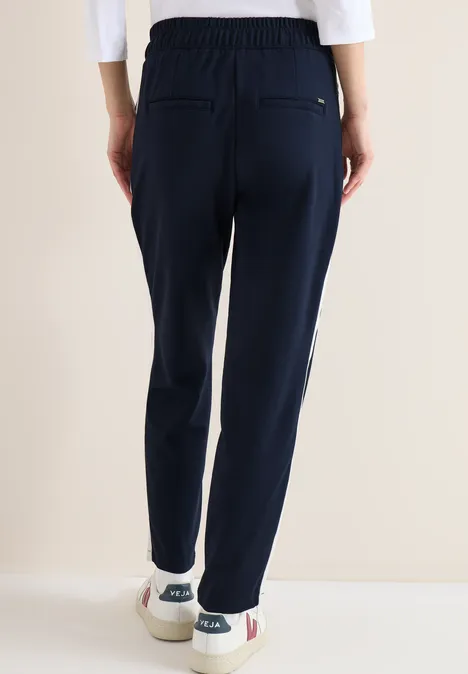 Pantalon avec Color Block Tape universal blue Pantalon avec Color Block Tape universal blue