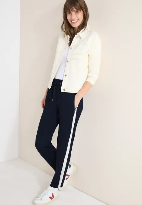 Pantalon avec Color Block Tape universal blue Pantalon avec Color Block Tape universal blue