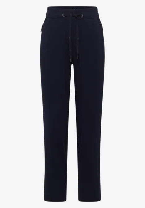 Pantalon avec Color Block Tape universal blue