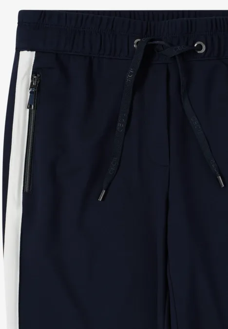 Pantalon avec Color Block Tape universal blue Pantalon avec Color Block Tape universal blue