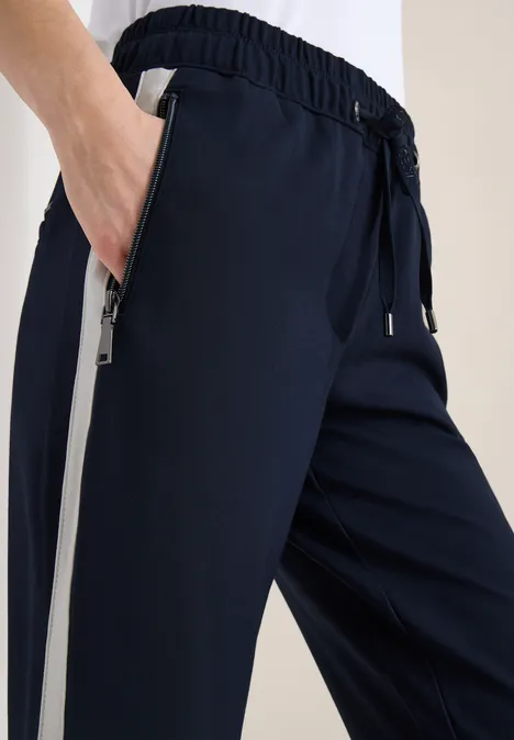 Pantalon avec Color Block Tape universal blue Pantalon avec Color Block Tape universal blue