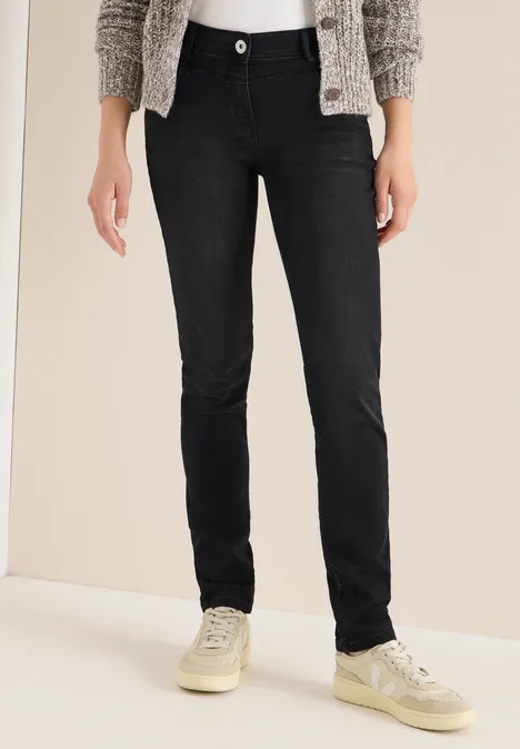 Slim Fit Jeans black washed Slim Fit Jeans black washed