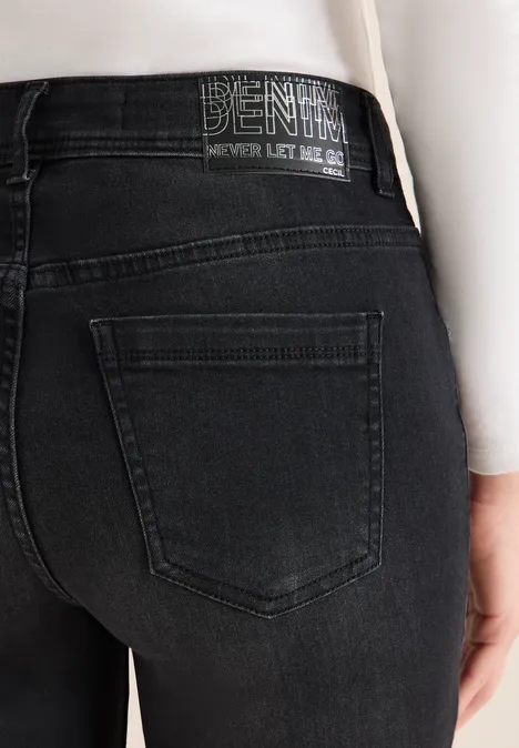 Slim Fit Jeans black washed Slim Fit Jeans black washed
