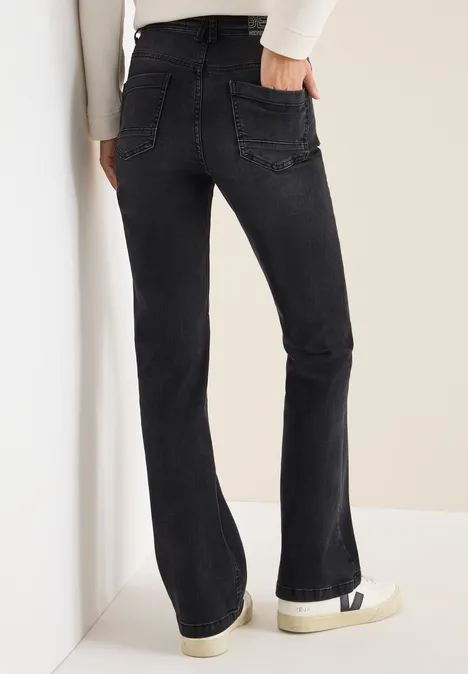 Bootcut Jeans black washed