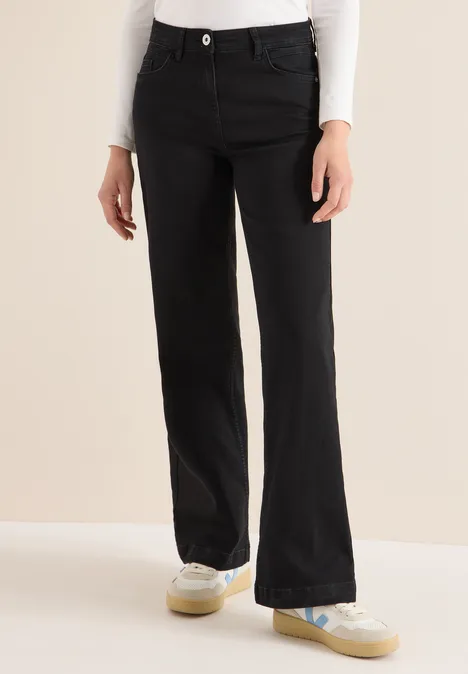 Wide Legs Jeans Black Wide Legs Jeans Black