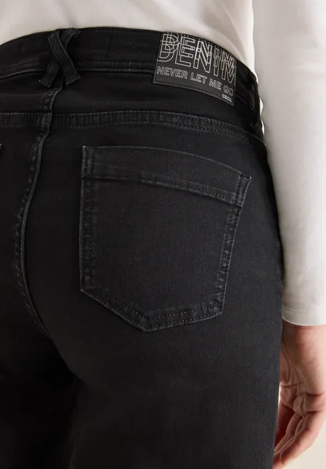 Wide Legs Jeans Black Wide Legs Jeans Black