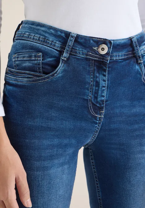 Wide Leg Jeans mid blue wash Wide Leg Jeans mid blue wash