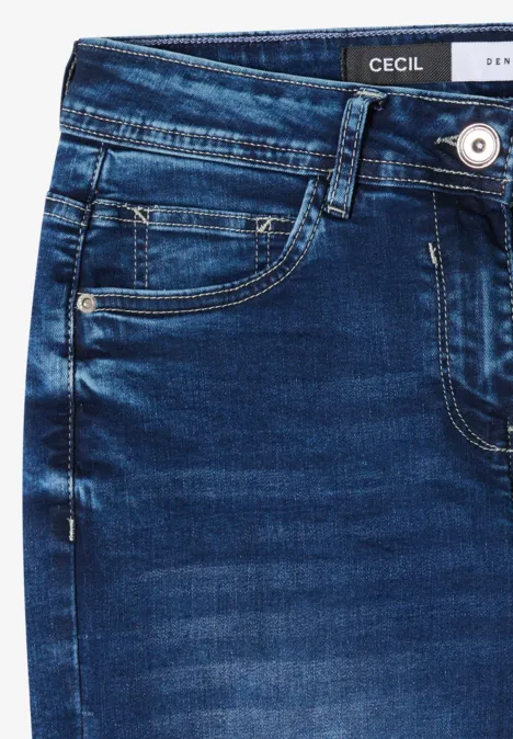 Wide Leg Jeans mid blue wash Wide Leg Jeans mid blue wash