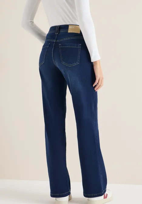 Wide Leg Jeans Dark blue wash Wide Leg Jeans Dark blue wash