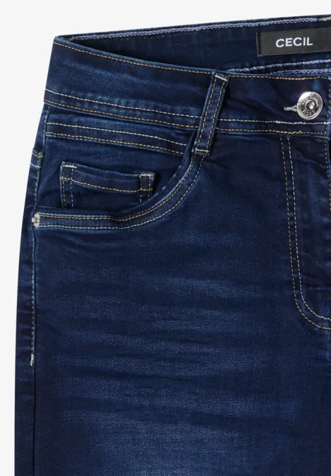 Wide Leg Jeans Dark blue wash Wide Leg Jeans Dark blue wash