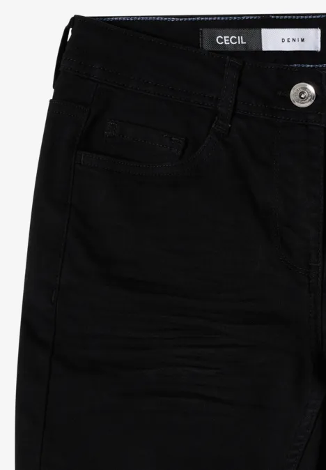 Slim Legs Jeans Black