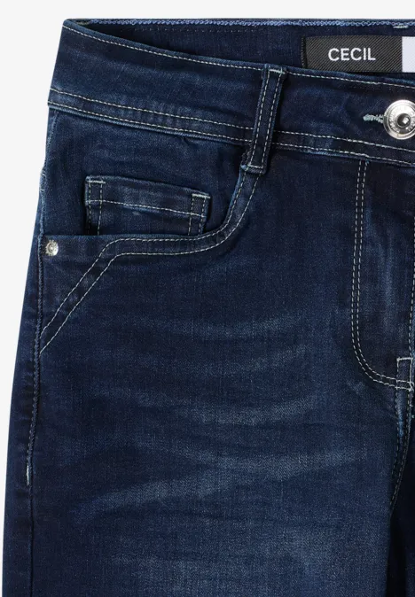 Straight Legs jeans Dark blue wash