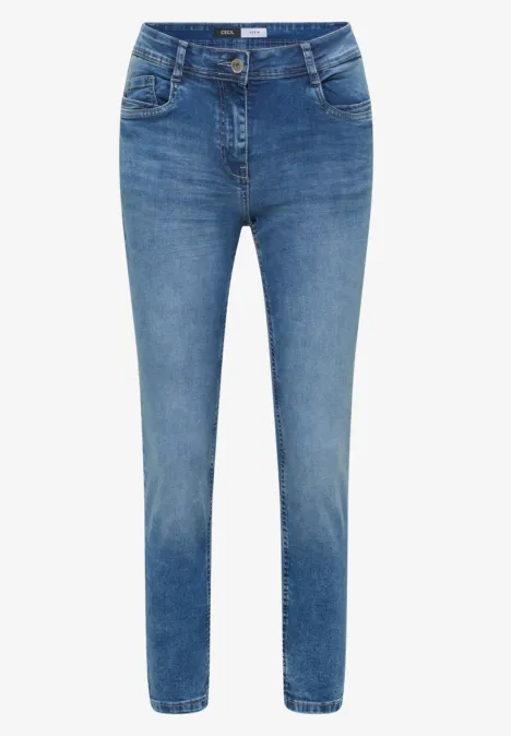 Jeans Straight Legs authentic used wash