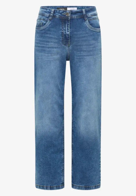 Wide Legs Jeans authentic used wash