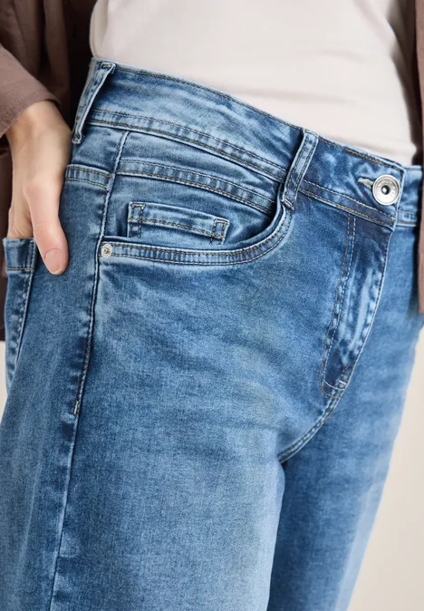 Wide Legs Jeans authentic used wash