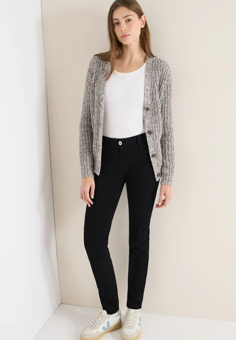 Jeansy Casual Fit Black