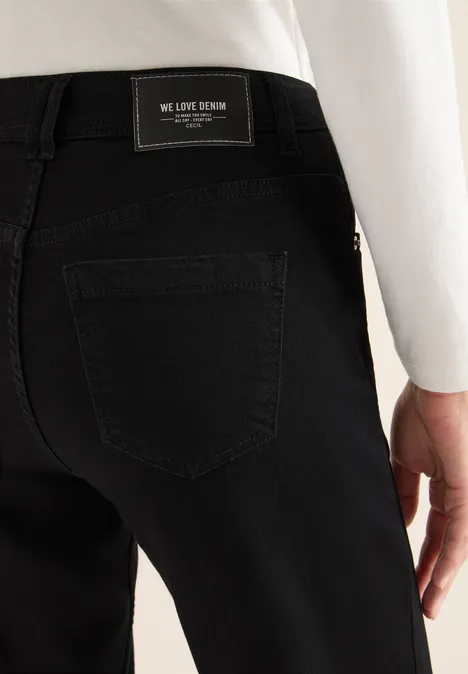 Wide Leg Jeans Black Wide Leg Jeans Black