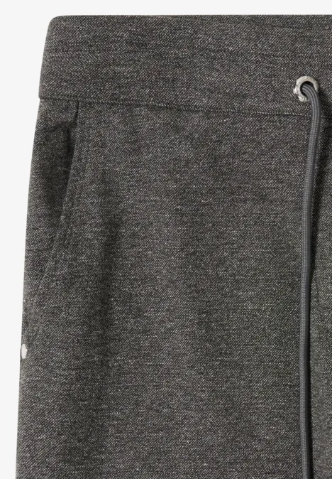 Two-Tone Melange Hose raw khaki