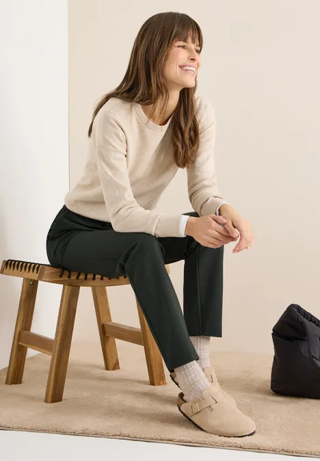 Two-Tone Hose raw khaki