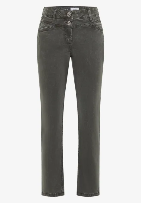 Straight Leg Hose raw khaki