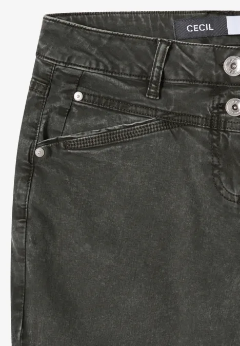 Straight Leg Hose raw khaki