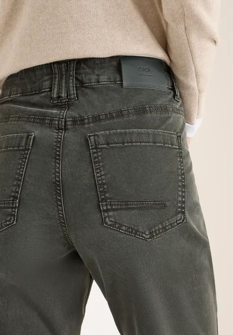 Straight Leg Hose raw khaki