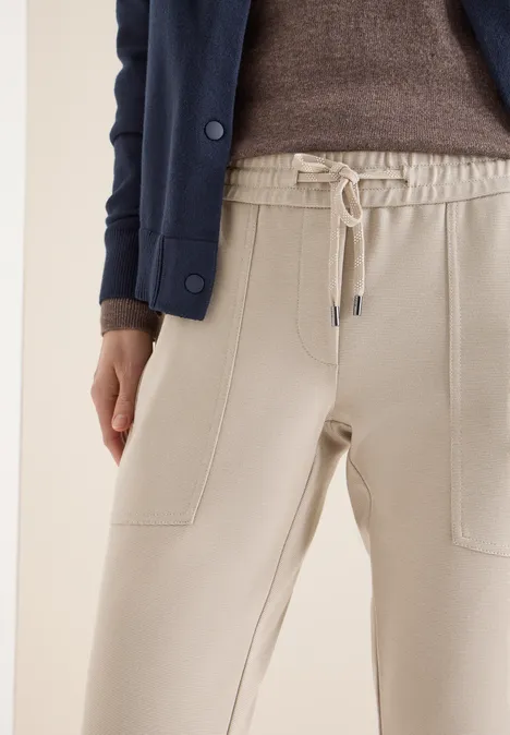 Casual Fit Hose urban taupe melange