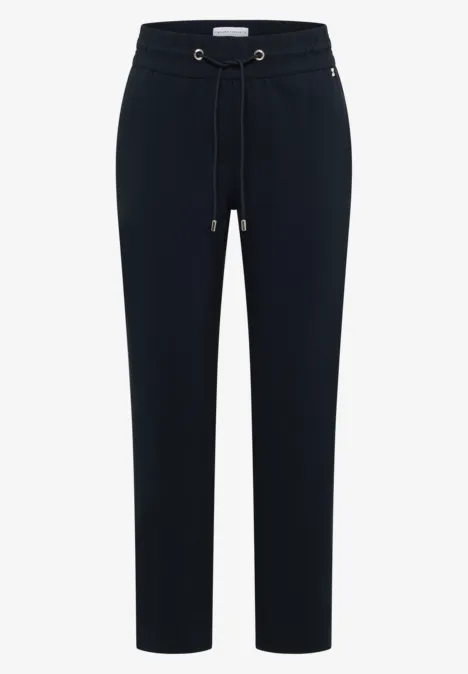 Pantalon Mid Waist Slim Leg en Casual Fit universal blue