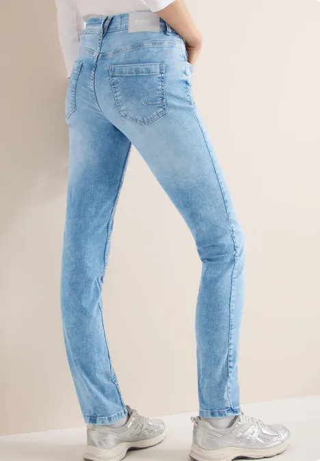 Slim Legs Jeans light blue washed Slim Legs Jeans light blue washed