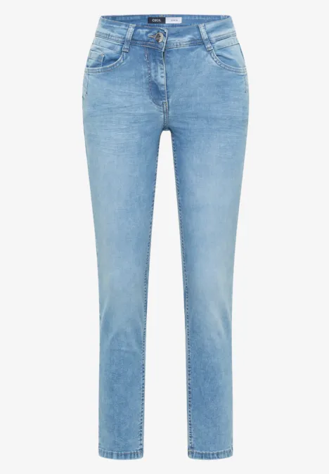 Slim Legs Jeans light blue washed Slim Legs Jeans light blue washed