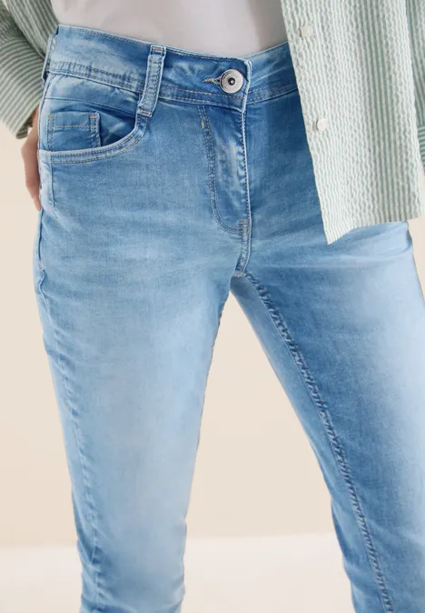 Slim Legs Jeans light blue washed Slim Legs Jeans light blue washed