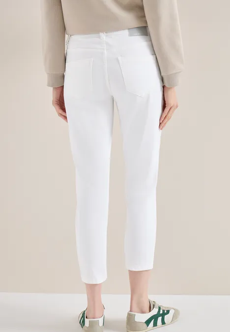 Slim Legs Jeans White
