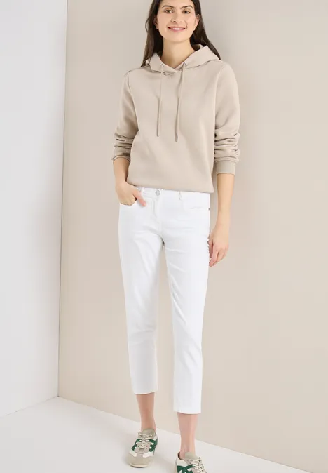 Slim Legs Jeans White