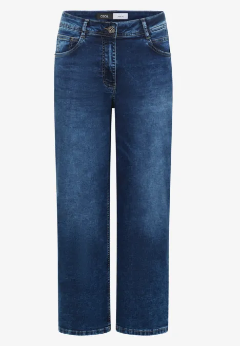 Wide Legs Jeans Dark blue wash Wide Legs Jeans Dark blue wash