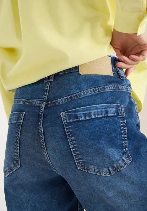 Wide Legs Jeans Dark blue wash Wide Legs Jeans Dark blue wash