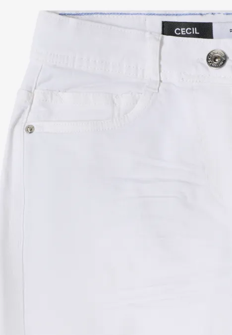 Wide Leg Jeans White Wide Leg Jeans White