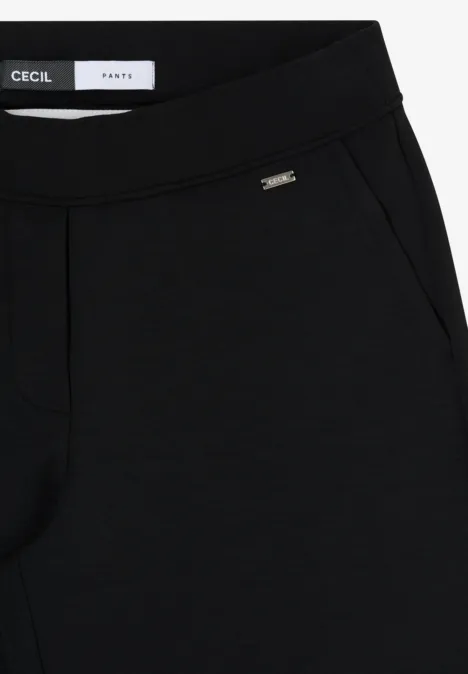 Straight Leg Hose Black Straight Leg Hose Black