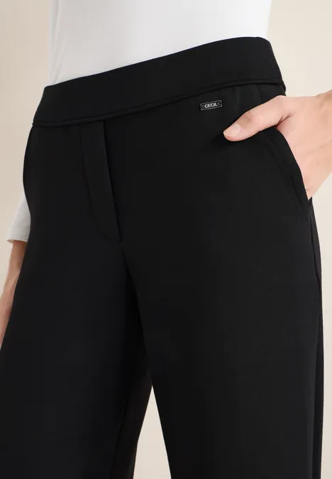 Straight Leg Hose Black Straight Leg Hose Black