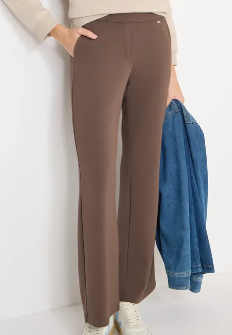 Straight Legs urban taupe