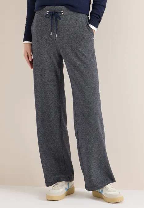 Pantalon Two-Tone Melange universal blue