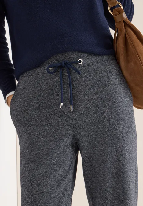 Two-Tone Melange Hose universal blue