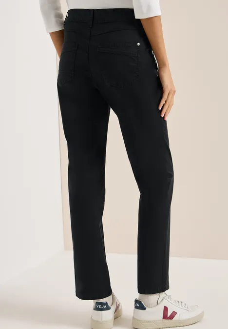 Washed-Look Hose Black