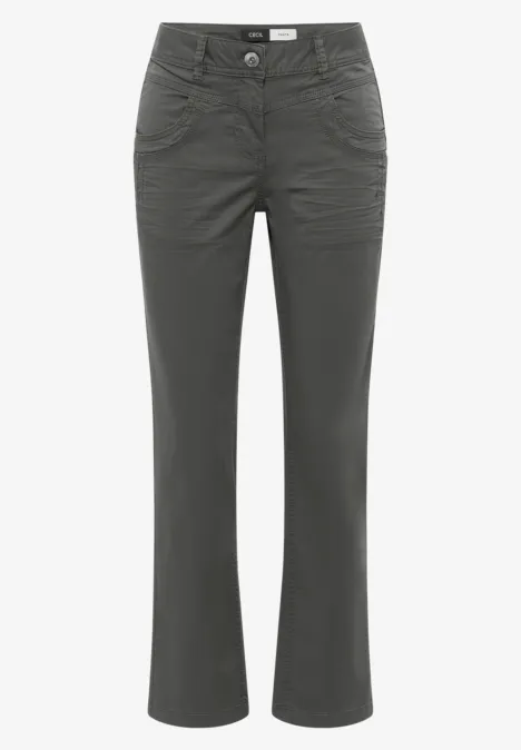 Washed-Look Hose clear khaki Washed-Look Hose clear khaki