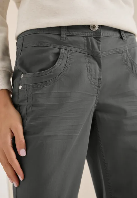 Washed-Look Hose clear khaki Washed-Look Hose clear khaki