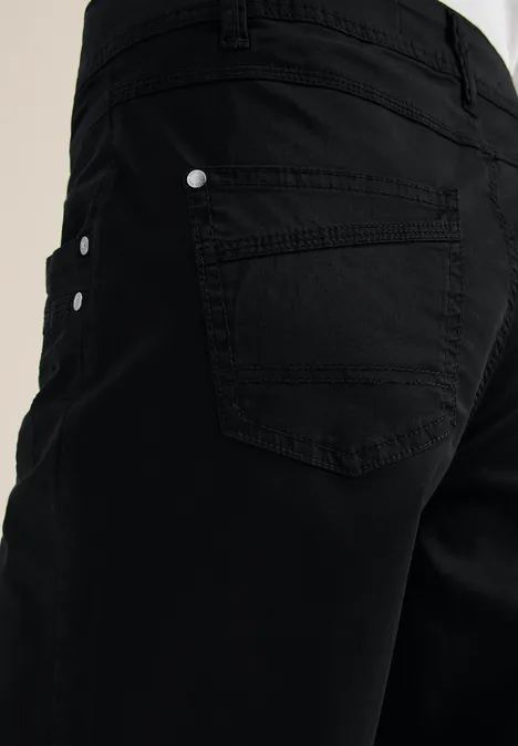 Broeken met wijde pijpen Black