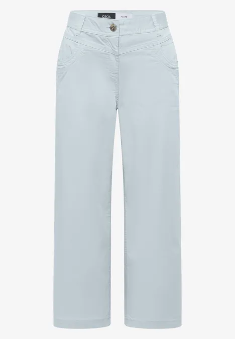 Broeken met wijde pijpen diamond blue