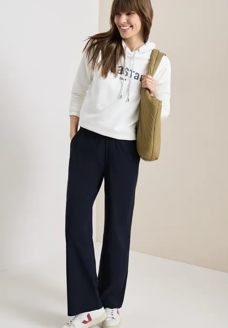 High Waist Wide Leg Pantalon Loose Fit universal blue High Waist Wide Leg Pantalon Loose Fit universal blue