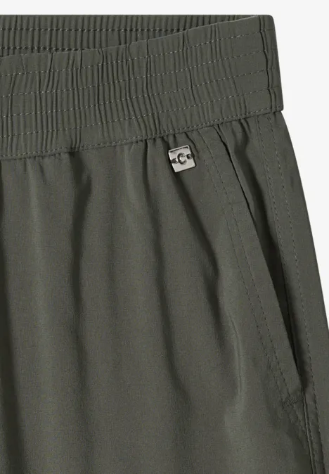 High Waist Wide Leg Pantalon Loose Fit clear khaki High Waist Wide Leg Pantalon Loose Fit clear khaki