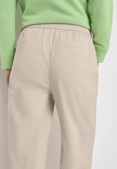 High Waist Wide Leg Pantalon Loose Fit grain beige High Waist Wide Leg Pantalon Loose Fit grain beige