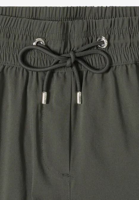 Leichte Hose im Casual Fit mit Stretch clear khaki Leichte Hose im Casual Fit mit Stretch clear khaki